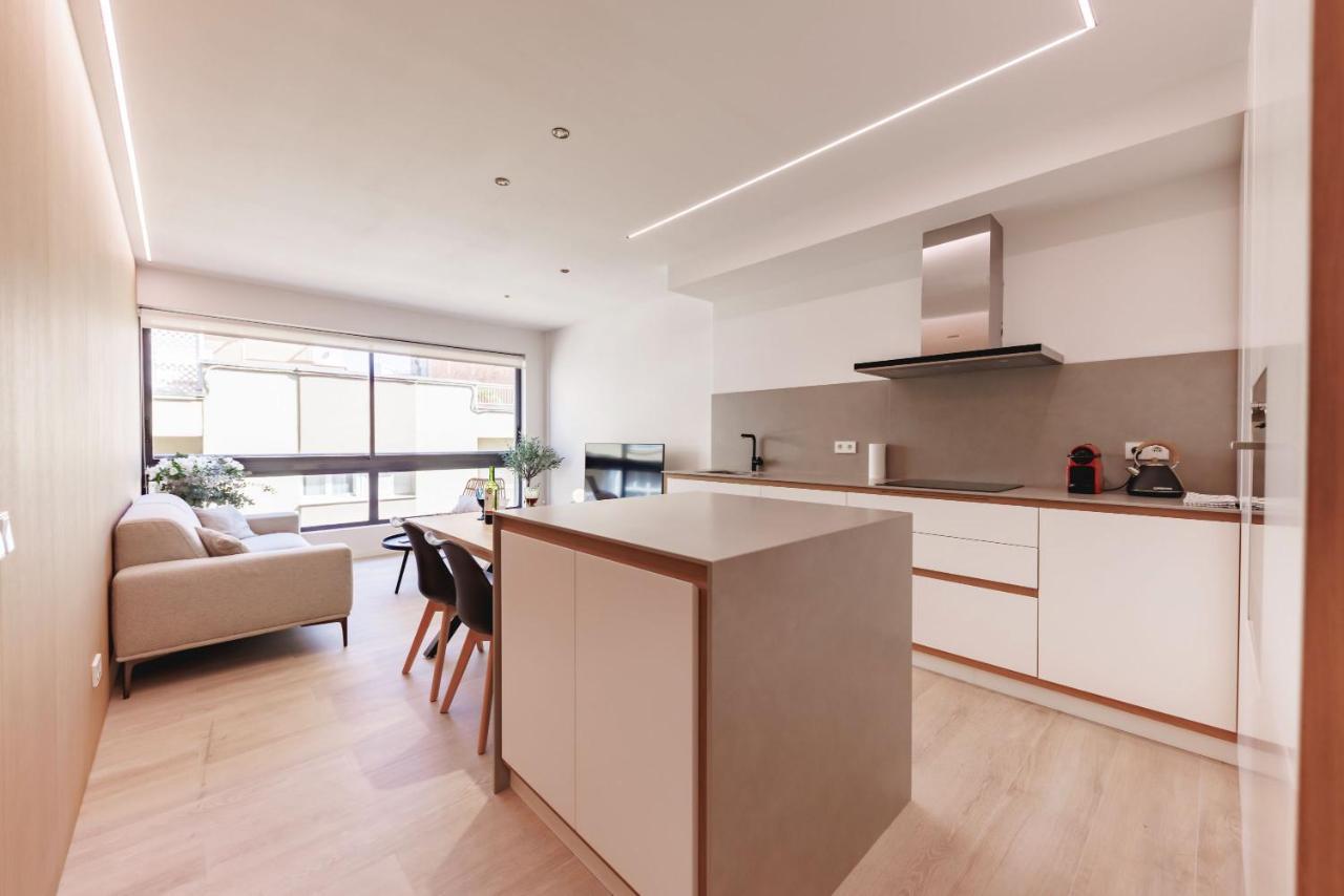 Bravissimo Centre, Modern 2-Bedroom Apartment Girona Dış mekan fotoğraf
