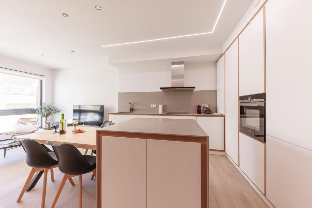 Bravissimo Centre, Modern 2-Bedroom Apartment Girona Dış mekan fotoğraf
