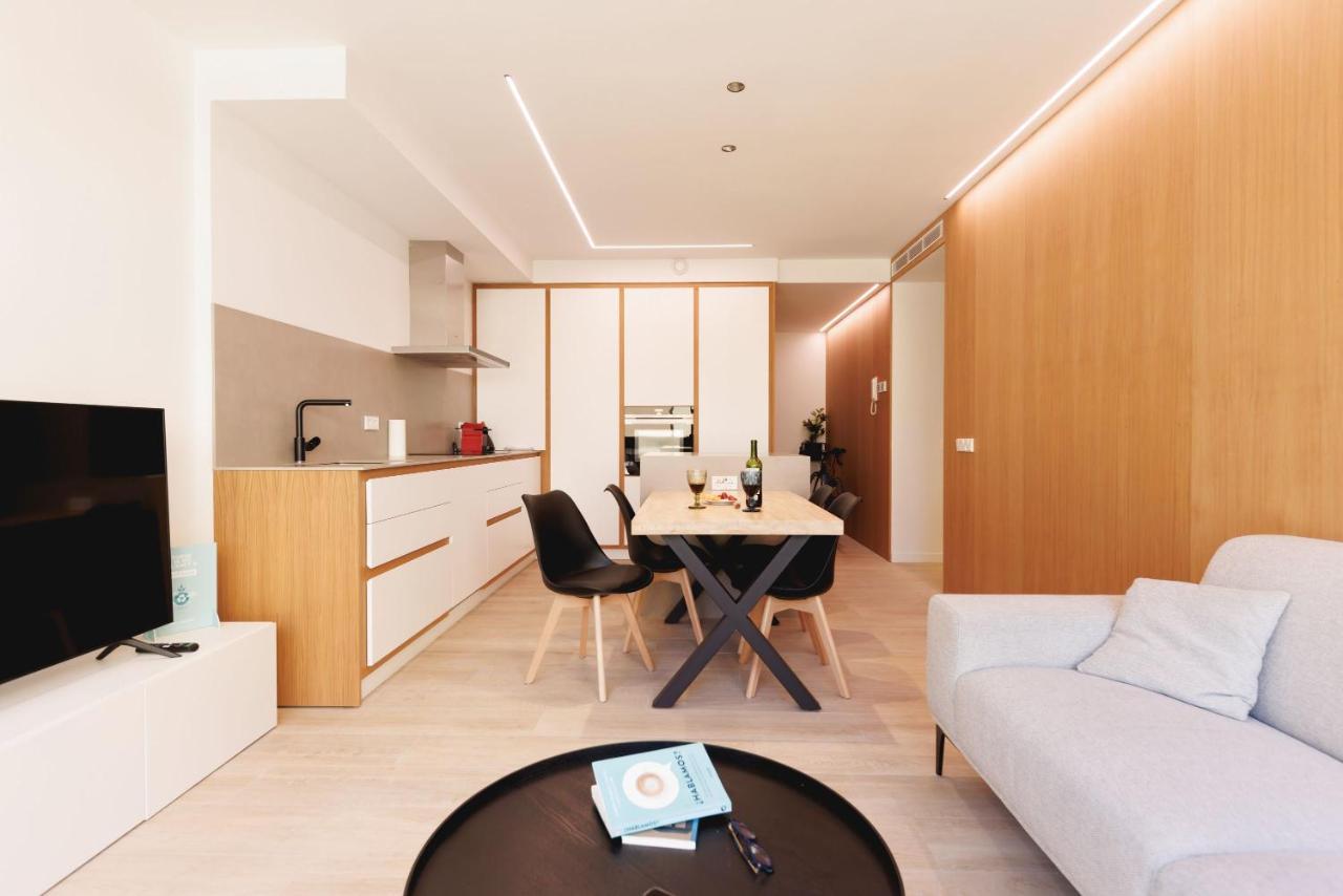 Bravissimo Centre, Modern 2-Bedroom Apartment Girona Dış mekan fotoğraf